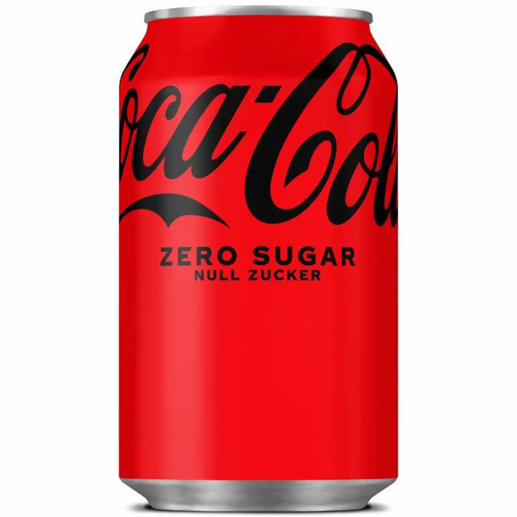 COCA-COLA ZERO 24X33CL 