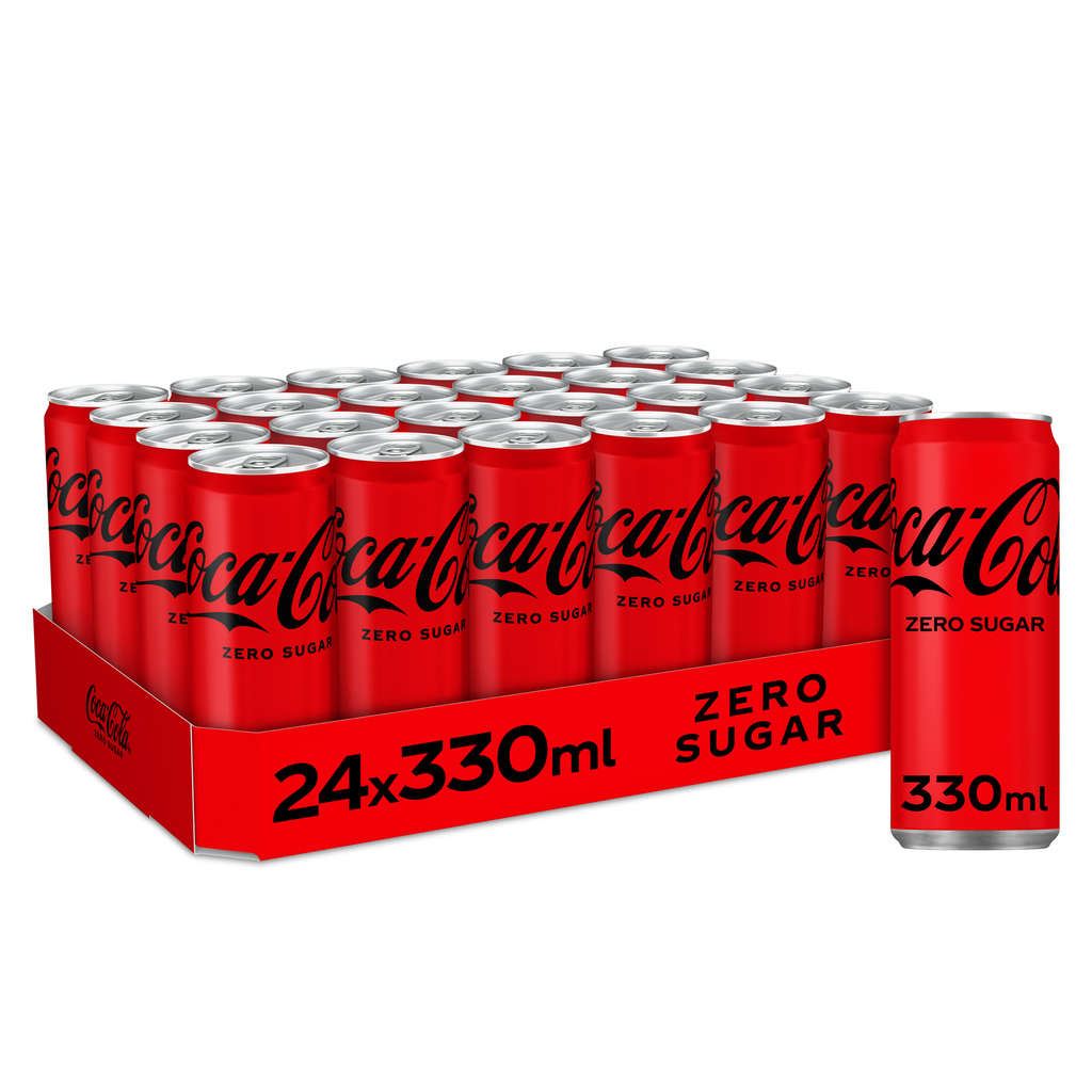 COCA-COLA ZERO SLIM 24X33CL 