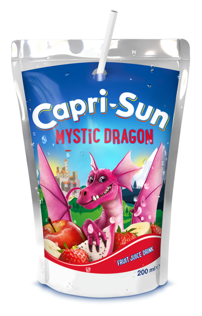 CAPRI-SUN MYSTIC DRAGON 10X20CL 