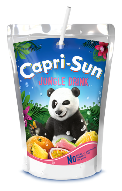 CAPRI-SUN JUNGLE DRINK 10X20CL