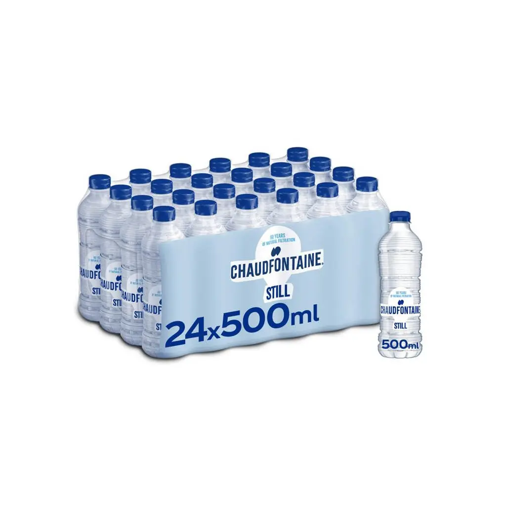 CHAUDFONTAINE PLATE 24X50CL 