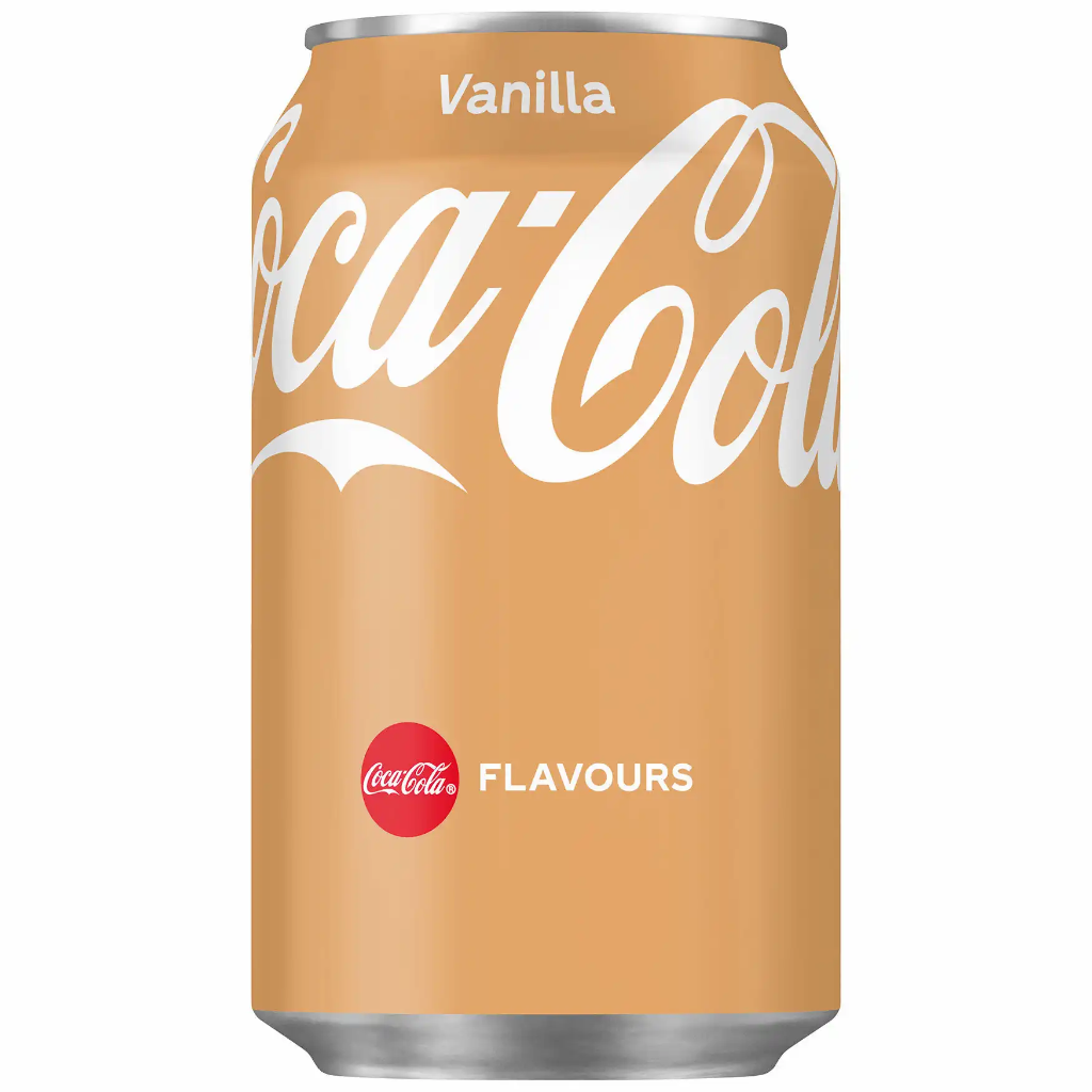 COCA-COLA VANILLE 24X33CL 