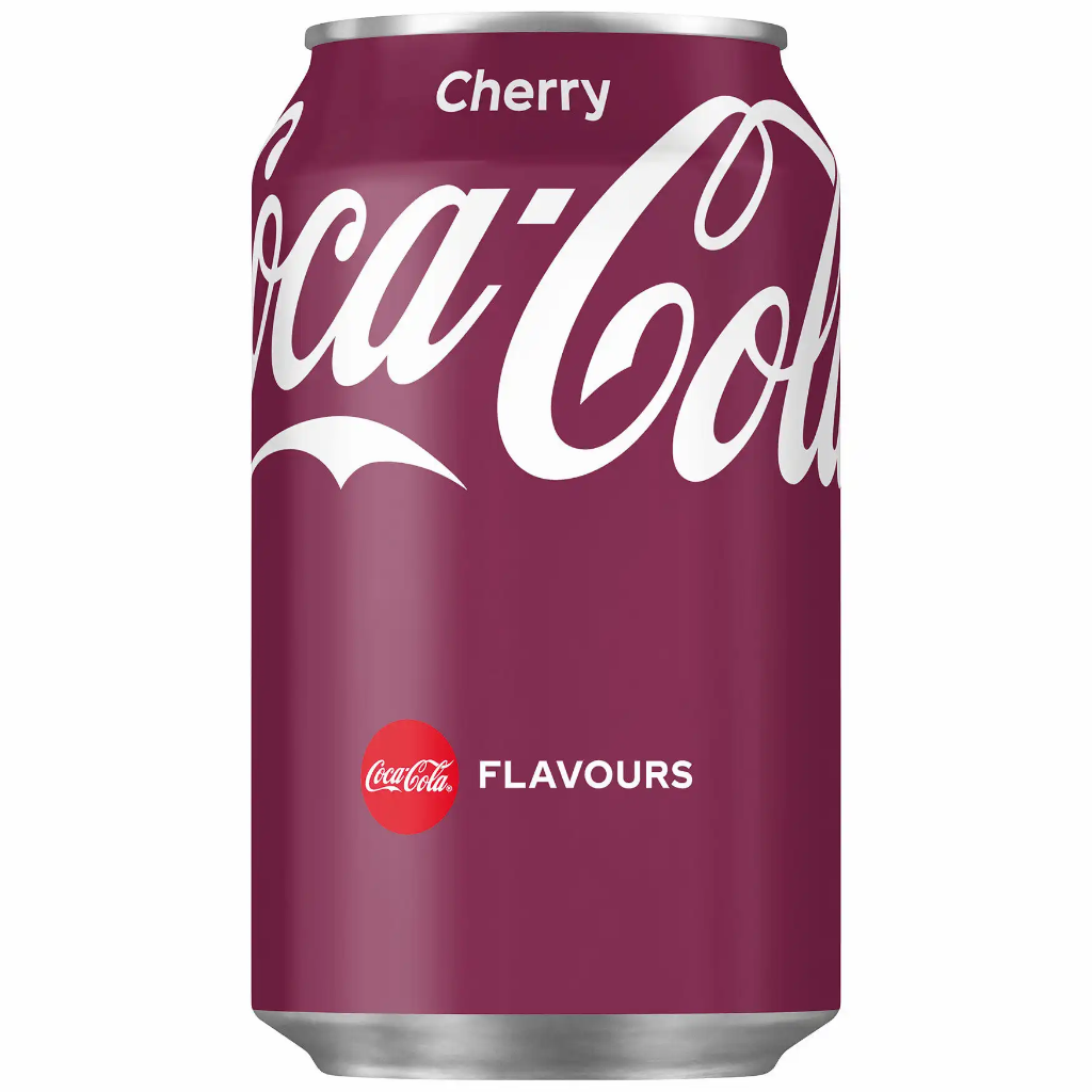 COCA-COLA CHERRY 24X33CL 