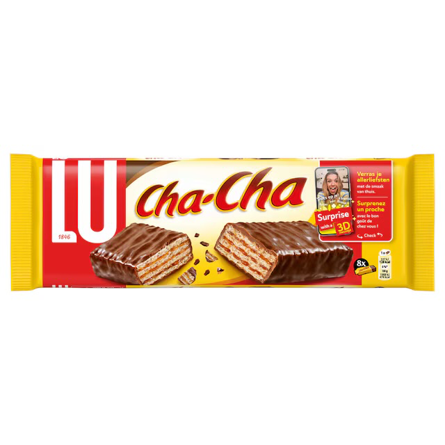 LU CHA-CHA 12X27GR