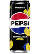 PEPSI MAX LEMON 24X33CL
