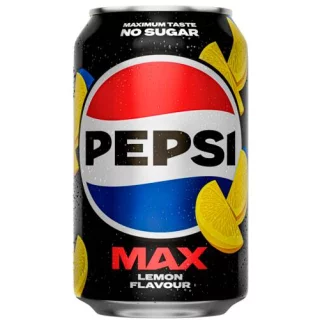 PEPSI MAX LEMON 24X33CL