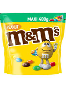 M&M'S PEANUT 400GR 