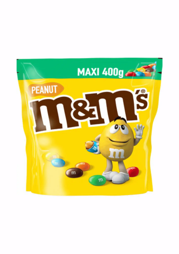 M&M'S PEANUT 400GR 