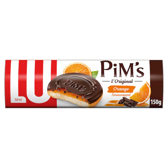 LU PIM'S ORANGE 150GR 