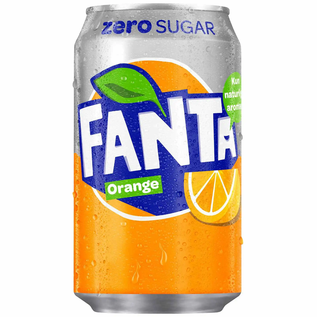 FANTA ORANGE ZERO 24X33CL