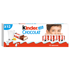 KINDER CHOCOLAT 150GR