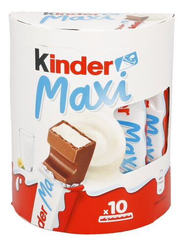 KINDER MAXI 210GR