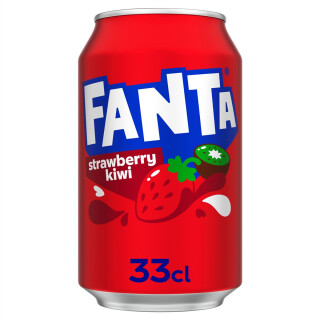 FANTA FRAISE KIWI 24X33CL 