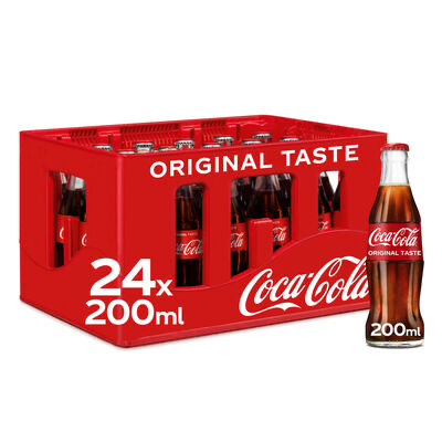 CASIER COCA-COLA 24X20CL