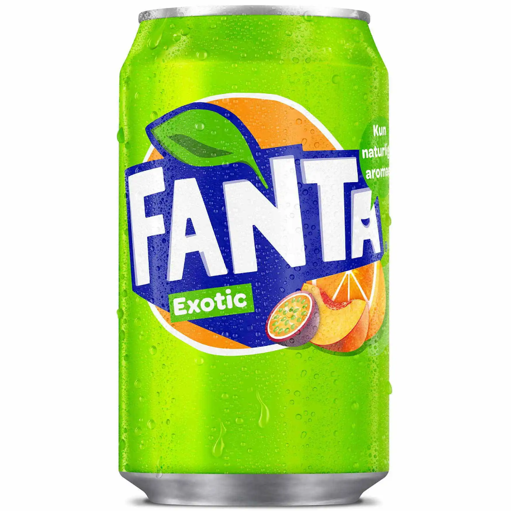 FANTA EXOTIC 24X33CL