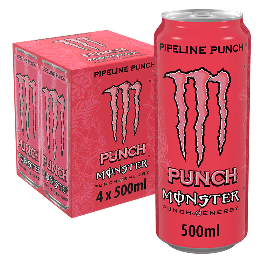 MONSTER PIPELINE PUNCH 24X50CL