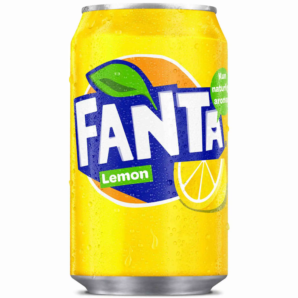 FANTA LEMON 24X33CL 