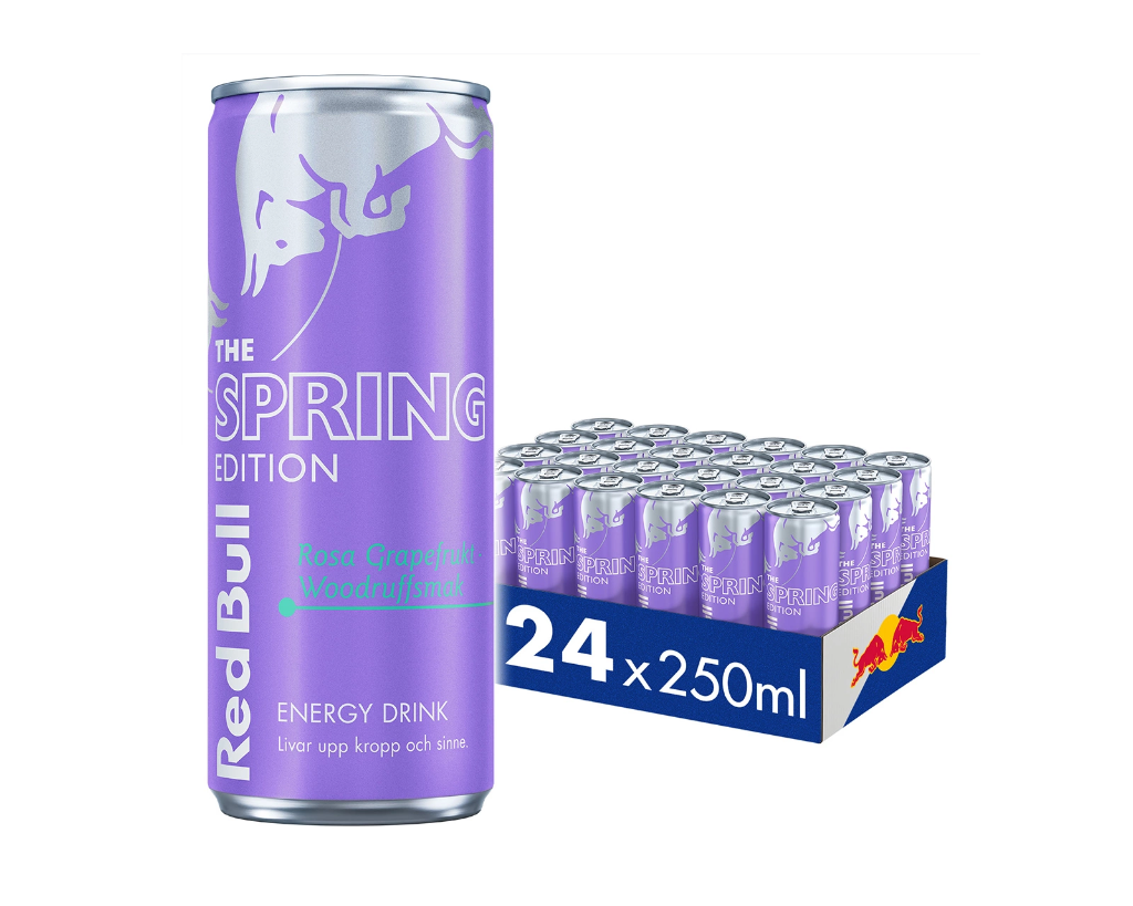 RED BULL LILAC 24X25CL