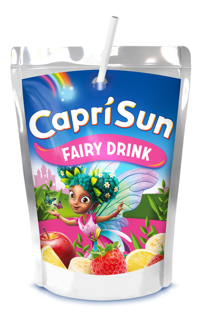 CAPRI-SUN FAIRY DRINK 10X20CL