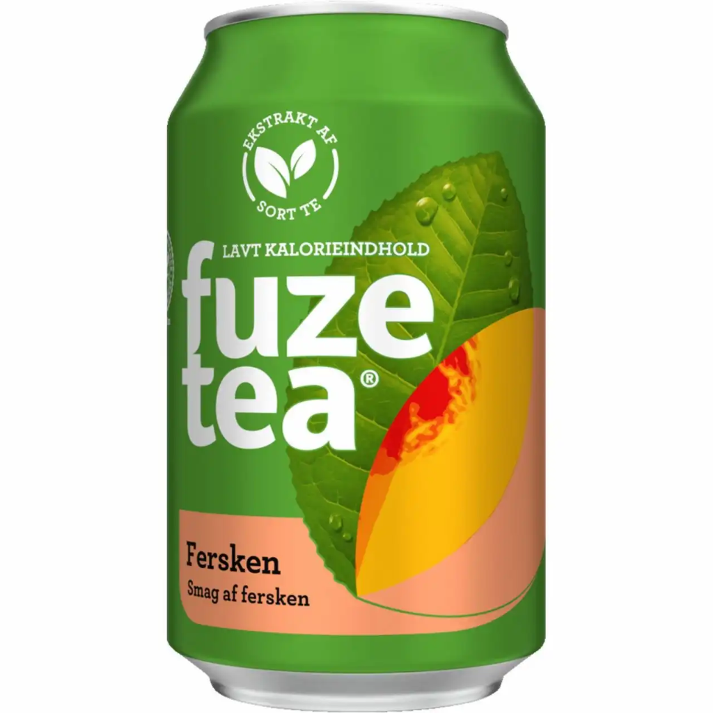 FUZE TEA PÊCHE 24X33CL 