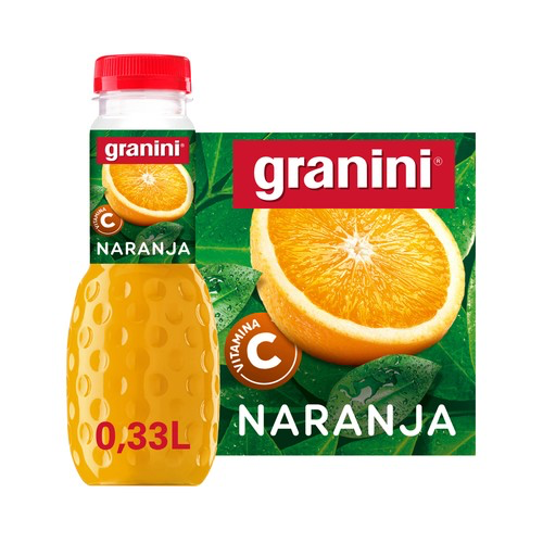 GRANINI ORANGE 12X33CL
