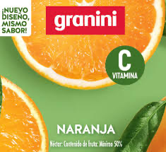 GRANINI ORANGE 12X33CL