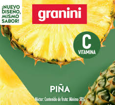 GRANINI ANANAS 12X33CL