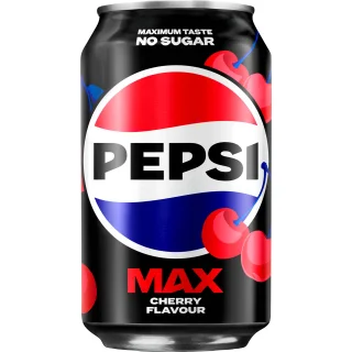 PEPSI MAX CHERRY 24X33CL