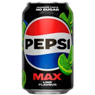 PEPSI MAX LIME 24X33CL