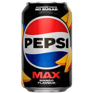 PEPSI MAX MANGO 24X33CL