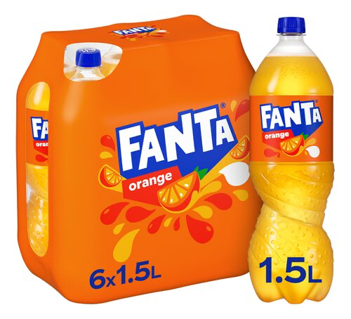 FANTA ORANGE 6X1.5L