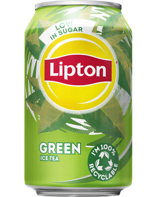 ICE TEA GREEN 24X33CL 