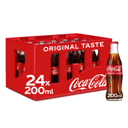 CASIER COCA-COLA 24X20CL