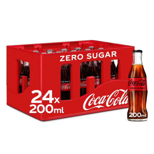 CASIER COCA-COLA ZÉRO 24X20CL