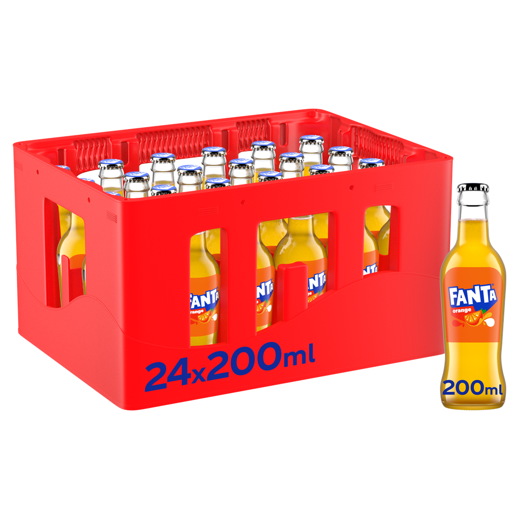 CASIER FANTA ORANGE 24X20CL
