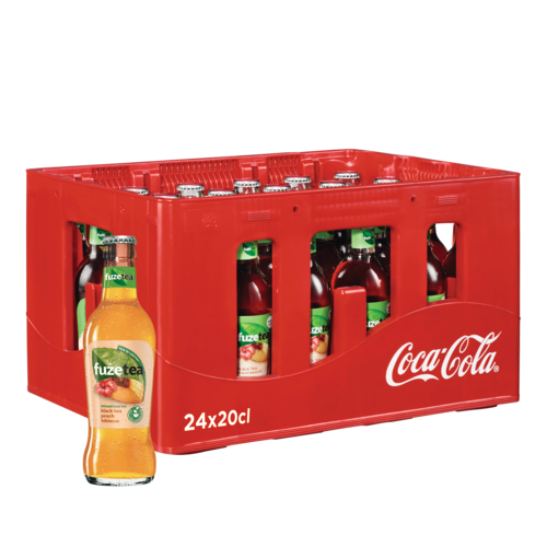 CASIER FUZE TEA PEACH 24X20CL