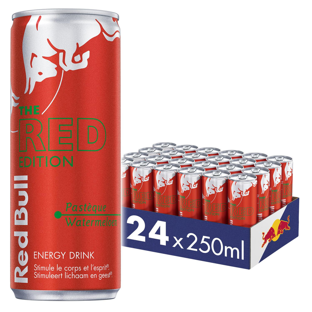 RED BULL RED EDITION 24X25CL