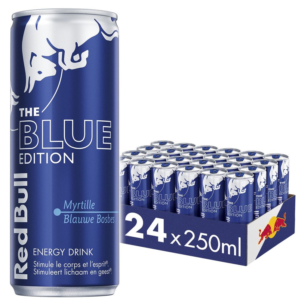 RED BULL BLUE EDITION 24X25CL