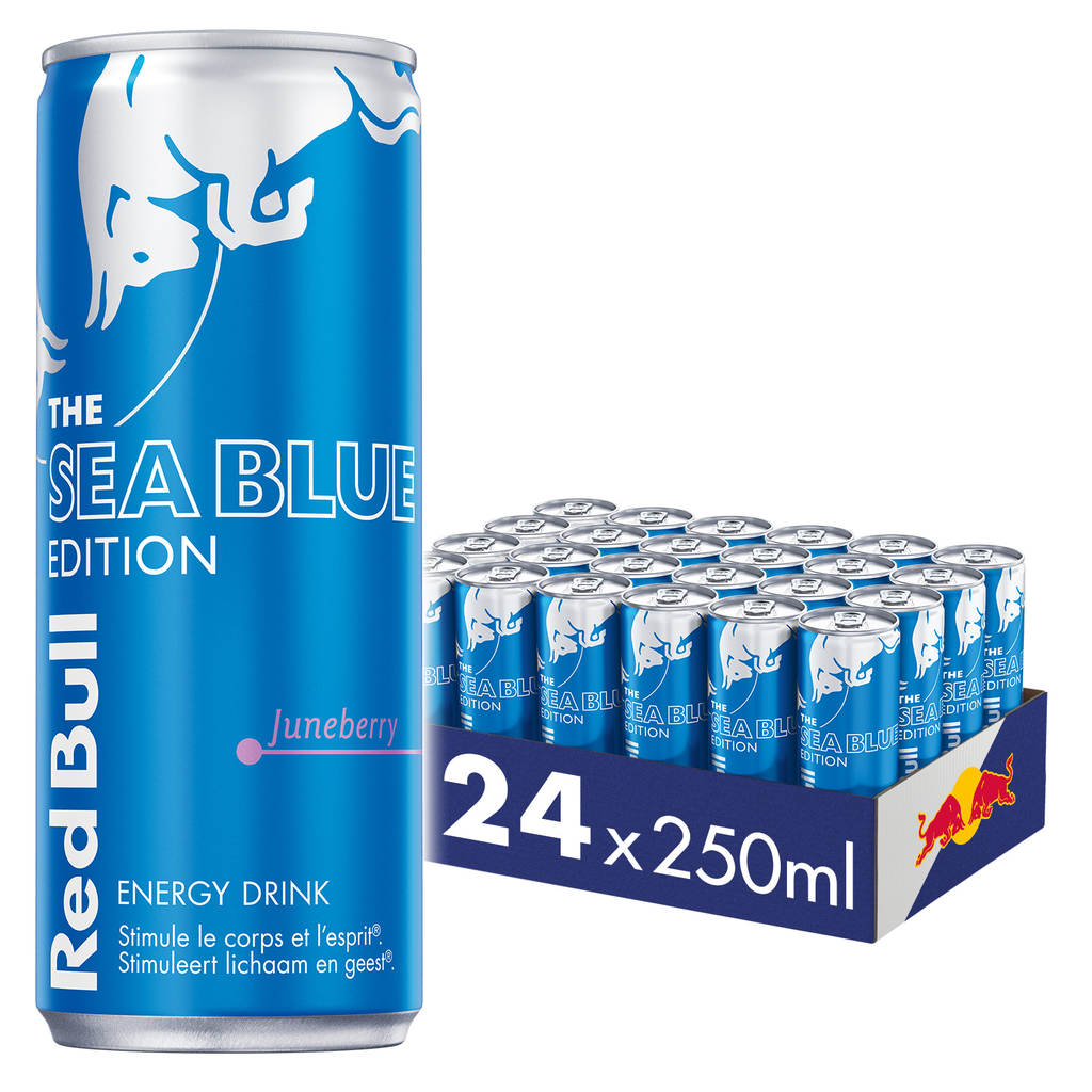 RED BULL SEA EDITION 24X25CL