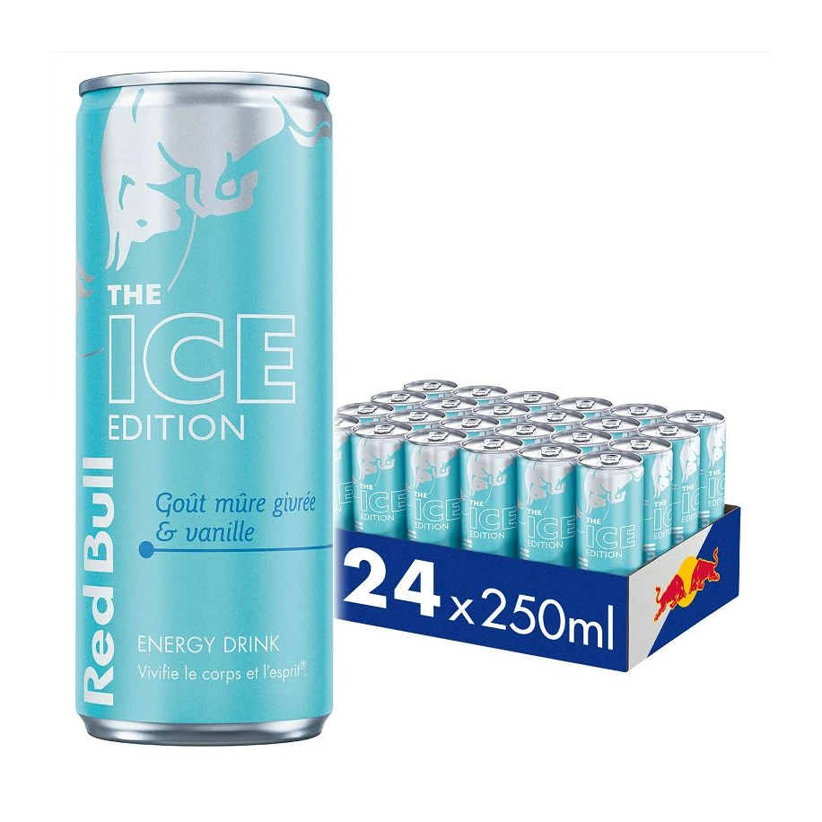 RED BULL ICE EDITION 24X25CL