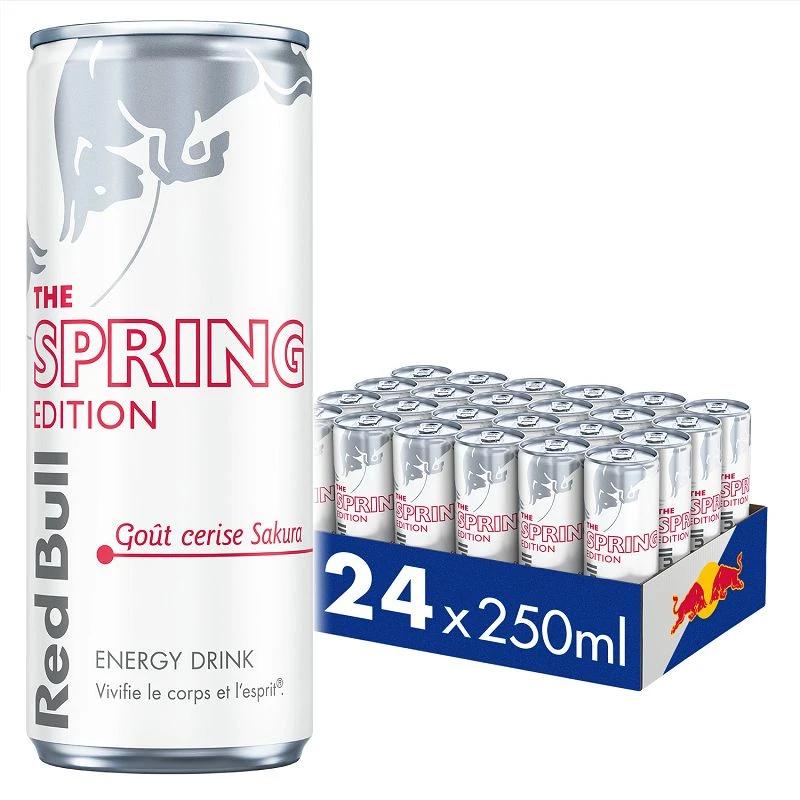 RED BULL CHERRY EDITION 24X25CL