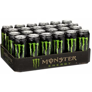 MONSTER GREEN 24X50CL 