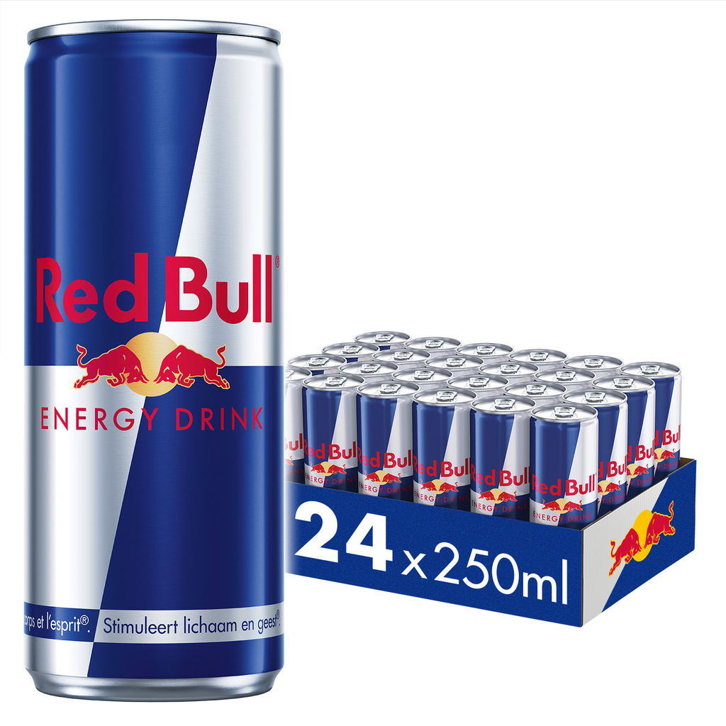 RED BULL 24X25CL 