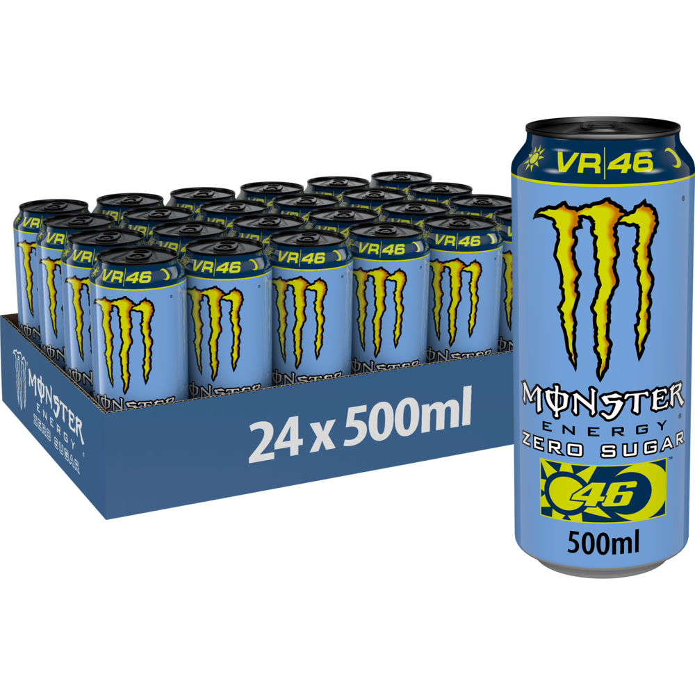 MONSTER VALENTINO ROSSI ZERO SUGAR 24X50CL