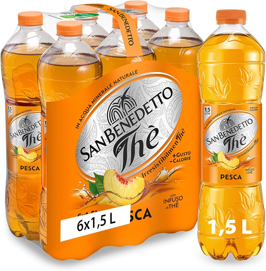 SAN BENEDETTO PÊCHE 6X1.5L