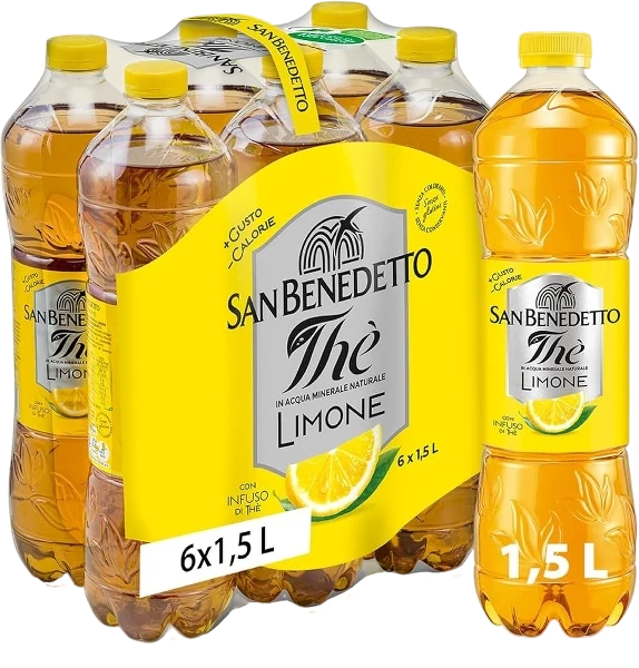 SAN BENEDETTO LEMON 6X1.5L