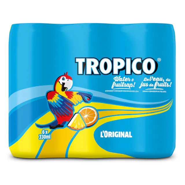 TROPICO ORIGINAL 6X33CL