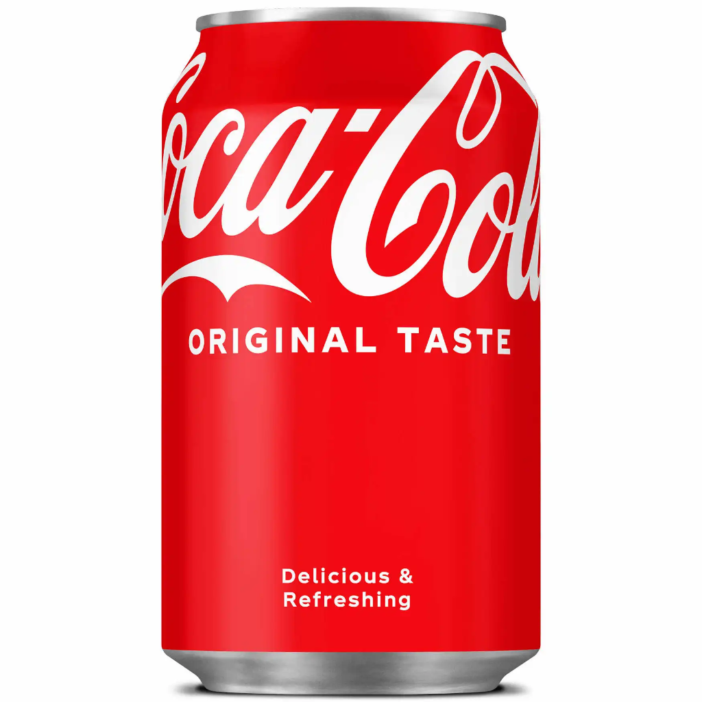 COCA-COLA 24X33CL 