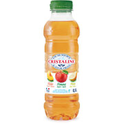 CRISTALINE PÊCHE POMME POIRE 6X50CL