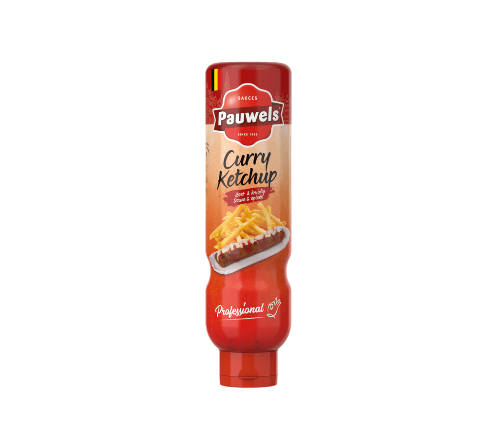 KETCHUP CURRY 1L
